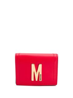 Moschino картхолдер с металлическим логотипом