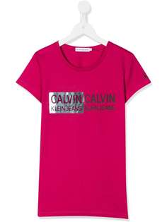 Calvin Klein Jeans футболка с логотипом