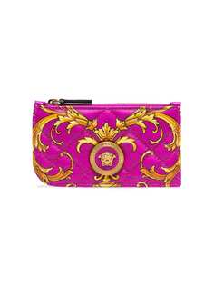 Versace стеганый картхолдер Icon Baroque