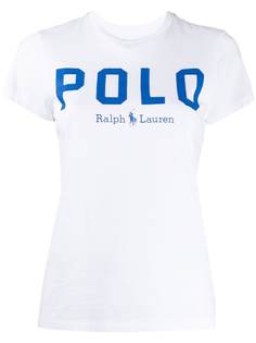 Polo Ralph Lauren приталенная футболка с логотипом