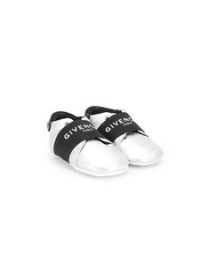 Givenchy Kids кроссовки на липучках с логотипом