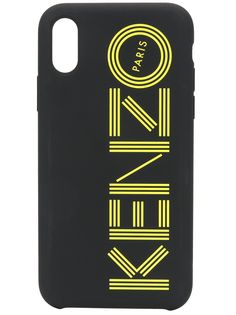 Kenzo чехол для iPhone X/XS с логотипом