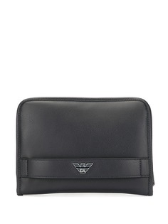 Emporio Armani кошелек с ремешком на запястье