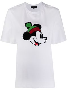 Markus Lupfer футболка Micky Mouse с круглым вырезом