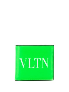 Valentino Garavani кошелек с логотипом VLTN