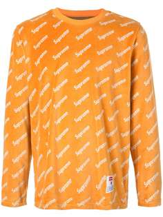 Supreme футболка с логотипом