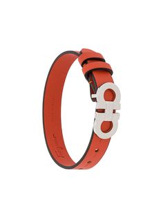 Salvatore Ferragamo браслет-кафф с декором Gancini