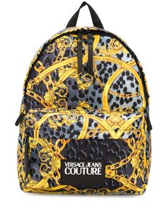 Versace Jeans Couture рюкзак с принтом