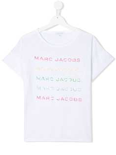 Little Marc Jacobs футболка с логотипом