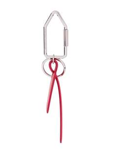 Off-White брелок Zip Tie