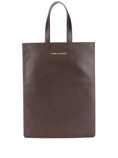 Comme Des Garçons Wallet сумка-тоут с открытым верхом и логотипом