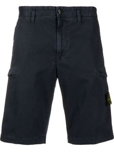 Stone Island шорты с логотипом