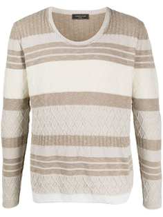Gabriele Pasini полосатый джемпер