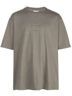 Song For The Mute oversized fit T-shirt
