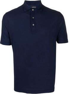Lardini рубашка-поло с короткими рукавами