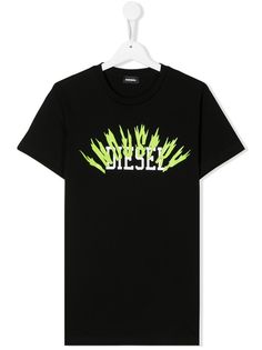 Diesel Kids футболка T-Diego с принтом