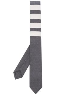 Thom Browne галстук Engineered с полосками 4-Bar