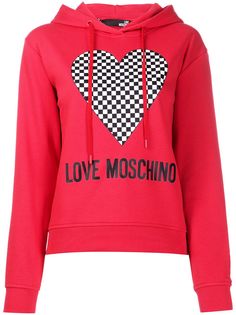 Love Moschino худи с логотипом