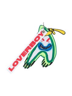 Charles Jeffrey Loverboy Chai Latte keyring