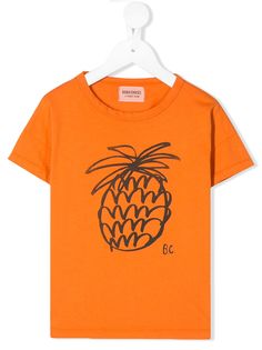 Bobo Choses футболка с принтом Pineapple