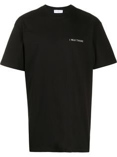 Ih Nom Uh Nit slogan-print cotton T-shirt