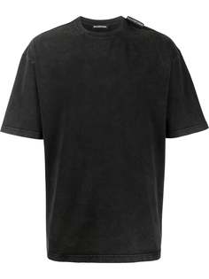 Balenciaga футболка Regular с логотипом