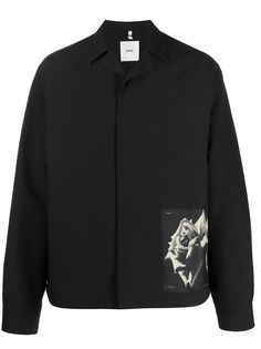 Категория: Куртки-рубашки мужские Oamc