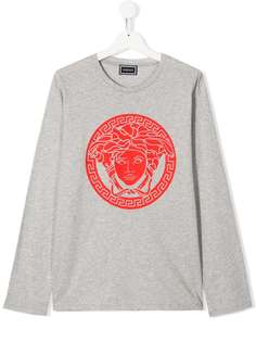 Young Versace свитер с логотипом