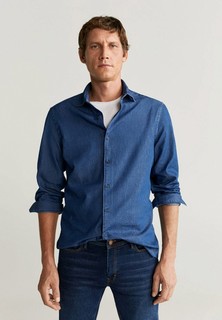 Рубашка джинсовая Mango Man - CHAMBRE