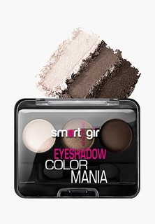 Тени для век BelorDesign SMART GIRL COLOR MANIA, тон 34