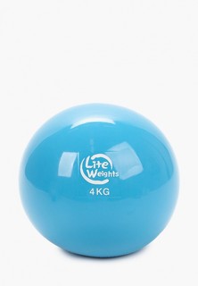 Мяч гимнастический Lite Weights медбол 4 кг.