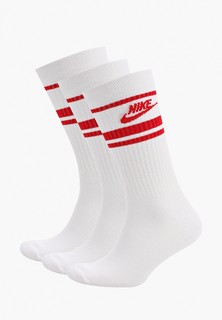 Носки 3 пары Nike U NK CREW NSW ESSENTIAL STRIPE