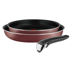 Набор посуды Tefal Ingenio Red 04175810, 3 предмета