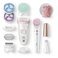 Эпилятор Braun SES 9-985BS WD белый [81683683]
