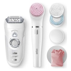 Эпиляторы Эпилятор BRAUN SES 7-775BS WD белый [81685706]