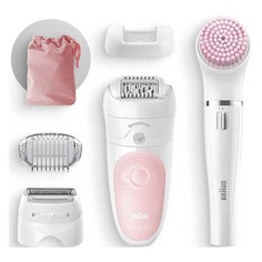 Эпилятор Braun SES 5-885BS WD белый [81683689]