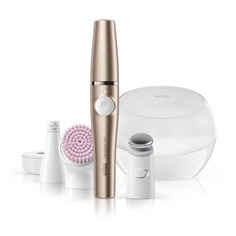 Эпилятор Braun Face Spa Pro 921 бронзовый [81636297]