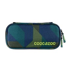 Пенал Coocazoo 183640 Polygon bricks 1отд. 240х110х60мм полиэстер