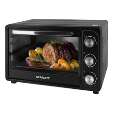Мини-печи Мини-печь SCARLETT SC-EO93O20, черный