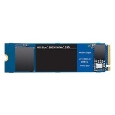 SSD накопитель WD Blue SN550 WDS100T2B0C 1ТБ, M.2 2280, PCI-E x4, NVMe