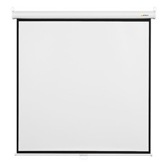 Экран Digis Optima-B DSOB-1106, 232х232 см, 1:1, настенно-потолочный белый Noname