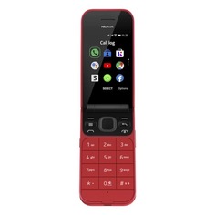 Мобильный телефон NOKIA 2720 Flip Dual sim красный