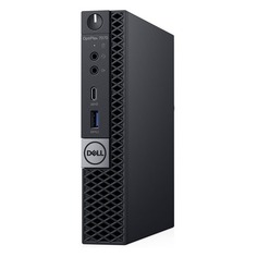 Компьютер DELL Optiplex 7070, Intel Core i9 9900, DDR4 16Гб, 512Гб(SSD), Intel UHD Graphics 630, Windows 10 Professional, черный [7070-6817]