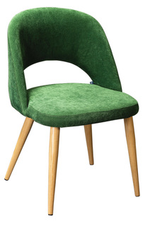 Стул lars (r-home) зеленый 52x76x57 см.
