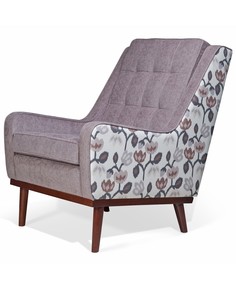 Кресло mark kassandra (icon designe) серый 95x96x71 см.