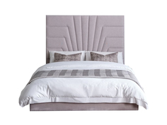 Кровать “erza” 200*200 (idealbeds) бежевый 210x140x215 см.