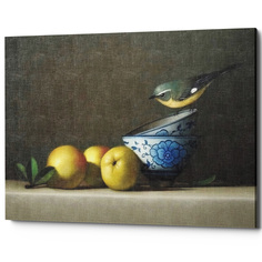 Картина мисс джемкина (object desire) мультиколор 30x43x4 см.