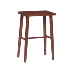 Барный стул (hubsch) коричневый 25.0x52.0x35.0 см.