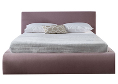 Кровать “roma” 200*200 (idealbeds) розовый 220x85x230 см.