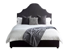 Кровать “attica” 200*200 (idealbeds) серый 210x140x210 см.